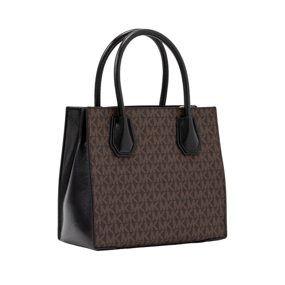 Michael Kors Mercer Medium Signature Logo Accordion Crossbody Bag Handbag $498 - Picture 3 of 3